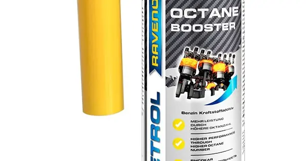 Cumpără online RAVENOL Petrol Octane Booster 300 ml – aditiv benzina creștere octan