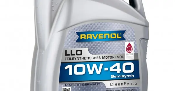 Ofertă limitată RAVENOL RAV LLO 10W‑40 4L – Ulei Motor Semi‑Sintetic Benzină și Diesel
