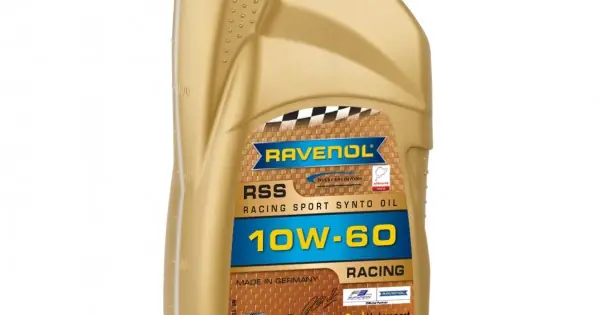 RAVENOL RSS Racing 10W60 1L – ulei motor full sintetic pentru competiție Noutate