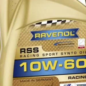 RAVENOL RSS Racing 10W‑60 4L – ulei motor full sintetic pentru competiție Reducere