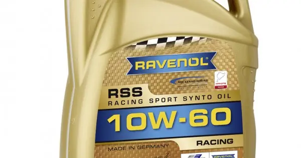 RAVENOL RSS Racing 10W‑60 4L – ulei motor full sintetic pentru competiție Reducere