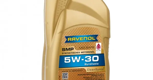 Ravenol SMP 5W30 USVO 1L – Ulei Motor Full Sintetic VW 504.00 / 507.00, BMW LL‑04, MB 229.51 Plată securizată