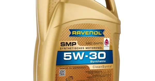 Mai ieftin Ravenol SMP 5W30 USVO 4L – Ulei Motor Full Sintetic VW 504.00 / 507.00, BMW LL‑04, MB 229.51