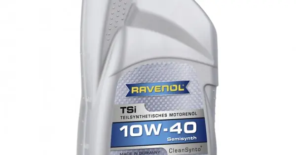 Cumpără online Ravenol TSi 10W‑40 1L – Ulei motor semi‑sintetic, aprobat VW / MB