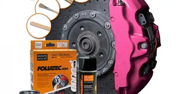 Calitate înaltă Vopsea etriere Foliatec CANDY PINK