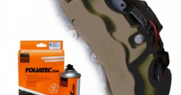 Expediere rapidă Vopsea etriere Foliatec COMBAT GREEN mat