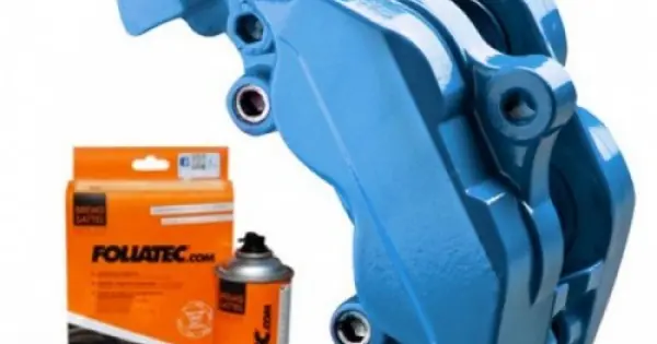 Vopsea etriere Foliatec GT BLUE Comandă acum