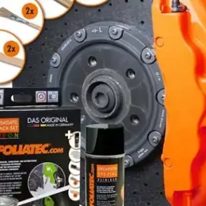 Vopsea etriere Foliatec ORANGE NEON Disponibil imediat