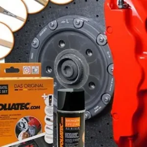 Vopsea etriere Foliatec PERFORMANCE RED Calitate înaltă