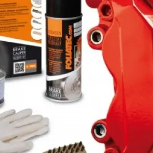 Vopsea etriere Foliatec RACING ROSSO GLOSSY Premium