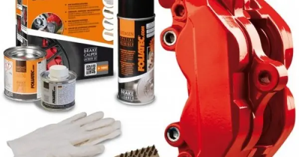 Vopsea etriere Foliatec RACING ROSSO GLOSSY Premium