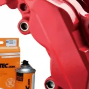 Vopsea etriere Foliatec RACING ROSSO mat Expediere rapidă