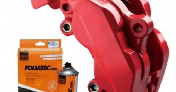 Vopsea etriere Foliatec RACING ROSSO mat Expediere rapidă