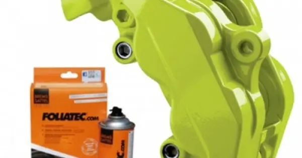 Vopsea etriere Foliatec TOXIC GREEN Preț redus