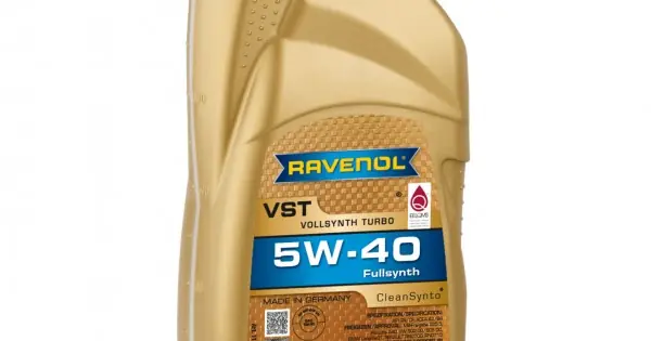 Ravenol VST 5W40 1L – Ulei motor full sintetic, tehnologie USVO® Cumpără online