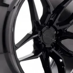 Cumpără online JANTA ALIAJ CONCAVER CVR3 20X10 ET45 5X112 PLATINUM negru