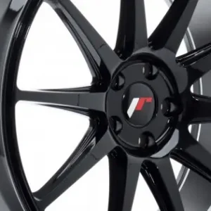 Janta aliaj JR Wheels JR11 20x8,5 ET35 5x112 Negru Lucios Transport gratuit