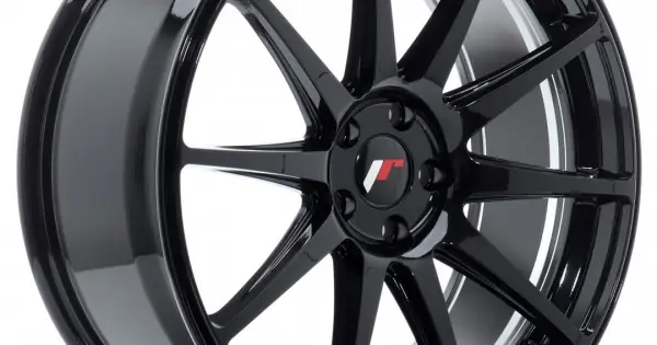 Janta aliaj JR Wheels JR11 20x8,5 ET35 5x112 Negru Lucios Transport gratuit