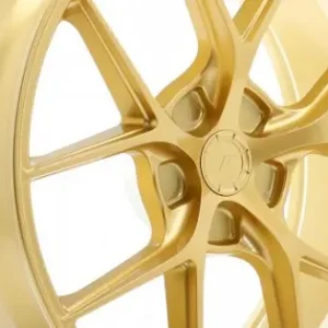 Popular Janta aliaj JR Wheels SL01 19x8 ET30 5x112 Auriu
