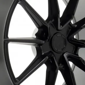 Janta aliaj JR Wheels SL02 18x8,5 ET45 5x112 Matt Negru Retur ușor