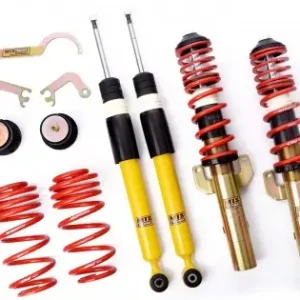 Reducere de preț Suspensie sport reglabila varianta Skoda Fabia II FL Kombi Comfort 545