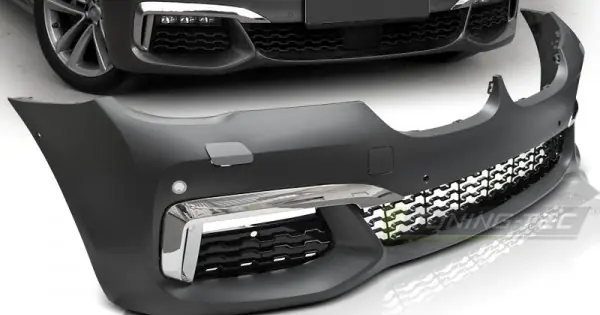 Ultima șansă Bara fata sport PDC compatibil cu BMW G11/G12 15-