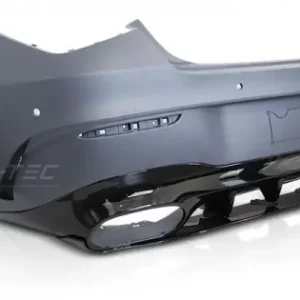 Super ofertă Bara spate sport negru compatibil cu MERCEDES CLA W118 19-23