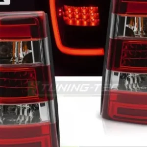 Chilipir CHRYSLER JEEP GRAND CHEROKEE 99-05.05 rosu-alb Led