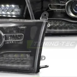DODGE RAM 09-18 negru Lichidare de stoc