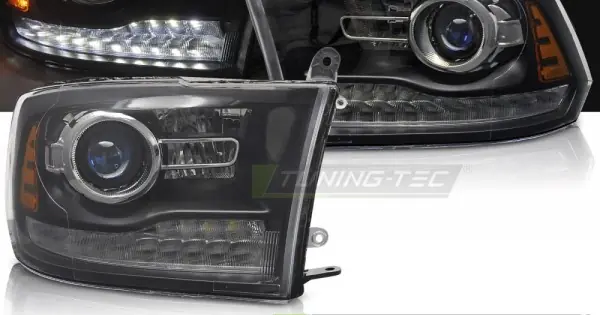 DODGE RAM 09-18 negru Lichidare de stoc