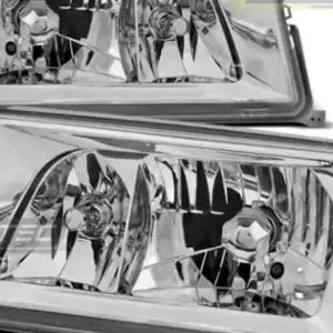 Cumpără online Faruri crom compatibil cu MERCEDES W201/190 12.82-05.93