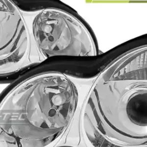 Faruri crom compatibil cu MERCEDES W203 C-KLASA 07.00-03.04 Super ofertă