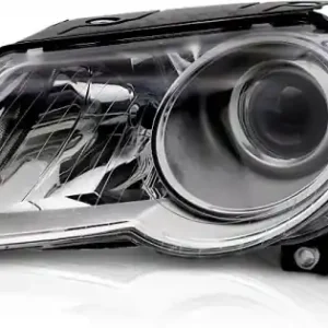Faruri crom parte stanga compatibil cu VW PASSAT B6 3C 03.05-10 Reducere de preț