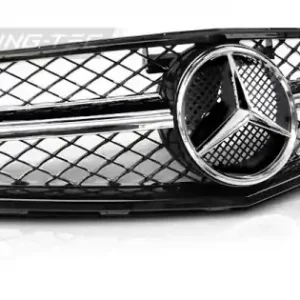 Cumpără acum Grila radiator negru lucios-crom compatibil cu MERCEDES W204 07-14