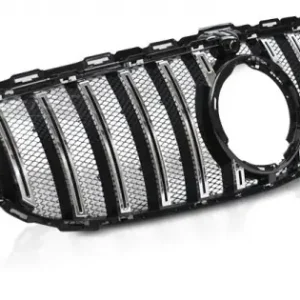 Calitate înaltă Grila radiator negru-crom compatibil cu MERCEDES W205 18-