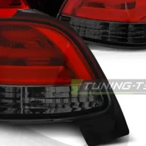 Cumpără online Set Stopuri PEUGEOT 206 10.98- rosu fumuriu Led BAR