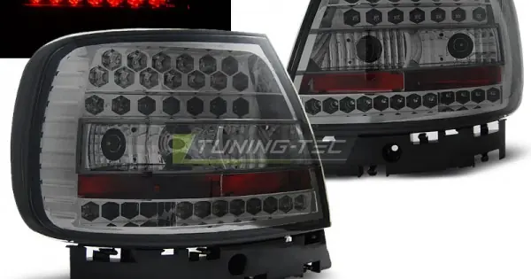 Stopuri led fumuriu compatibil cu AUDI A4 11.94-09.00 Transport gratuit