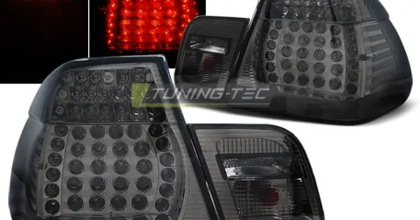 Nu rata Stopuri led fumuriu compatibil cu BMW E46 09.01-03.05 SEDAN