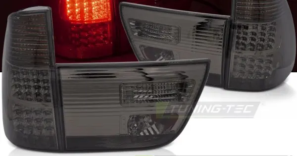 Ofertă limitată Stopuri led fumuriu compatibil cu BMW X5 E53 09.99-10.03