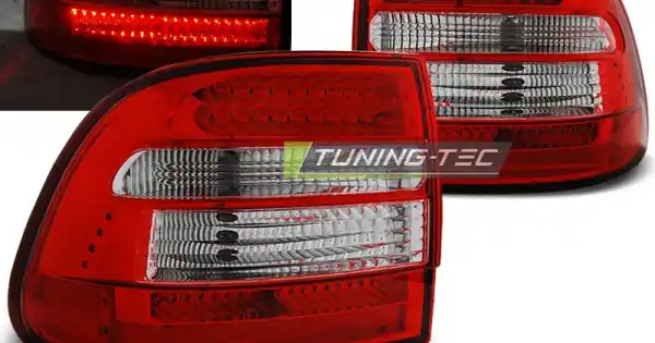 Ultima șansă Stopuri led rosu compatibil cu PORSCHE CAYENNE 02-06
