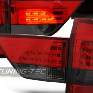 Stopuri led rosu fumuriu compatibil cu BMW X3 E83 01.04-06 Reducere