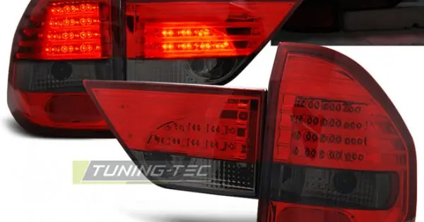 Stopuri led rosu fumuriu compatibil cu BMW X3 E83 01.04-06 Reducere