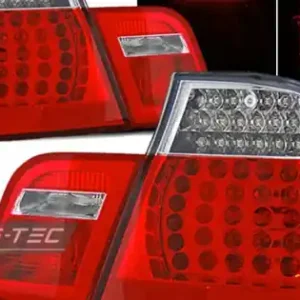 Stopuri led rosu compatibil cu BMW E46 09.01-03.05 SEDAN Livrare rapidă