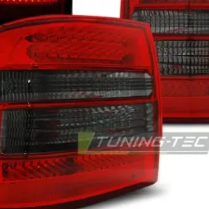 Stopuri led rosu fumuriu compatibil cu PORSCHE CAYENNE 02-06 Reducere extra
