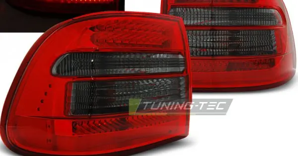 Stopuri led rosu fumuriu compatibil cu PORSCHE CAYENNE 02-06 Reducere extra