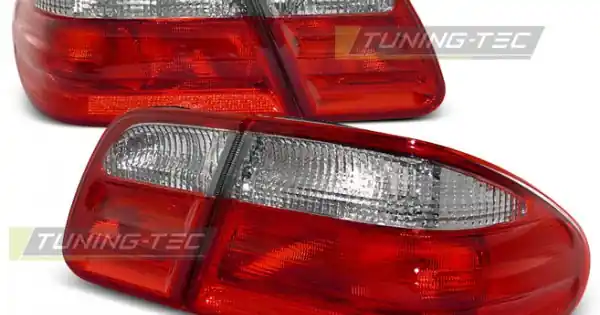 Nu rata Stopuri rosu-alb compatibil cu MERCEDES W210 E-KLASA 95-03.02