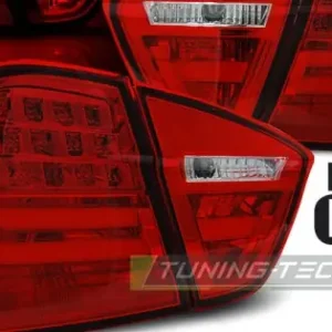 Stopuri tub led rosu compatibil cu BMW E90 03.05-08.08 Reduceri