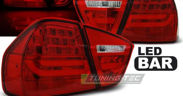 Stopuri tub led rosu compatibil cu BMW E90 03.05-08.08 Reduceri
