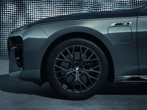 Promoție Roată completă de iarnă - M Performance Y-Spoke 911M cu anvelopa Pirelli P-Zero Winter - 255/45R20 105V XL - BMW X4 G70 - punte față