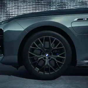 Roată completă de iarnă - M Performance Y-Spoke 911M cu anvelopa Pirelli P-Zero Winter - 285/40R20 108V XL - BMW X4 G70 - punte spate Livrare rapidă